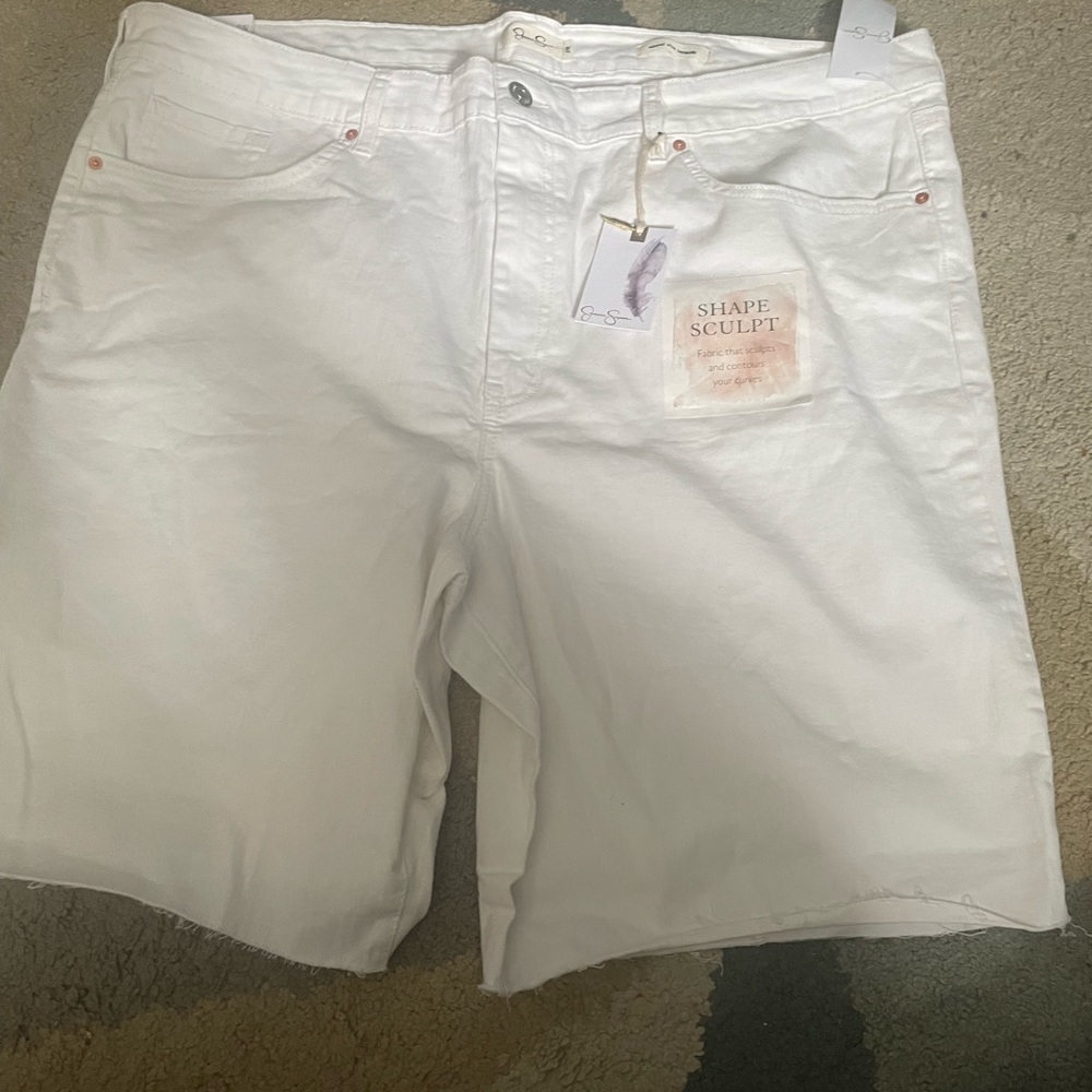 BNWT!!! Jessica Simpson Jean Shorts Size 24W